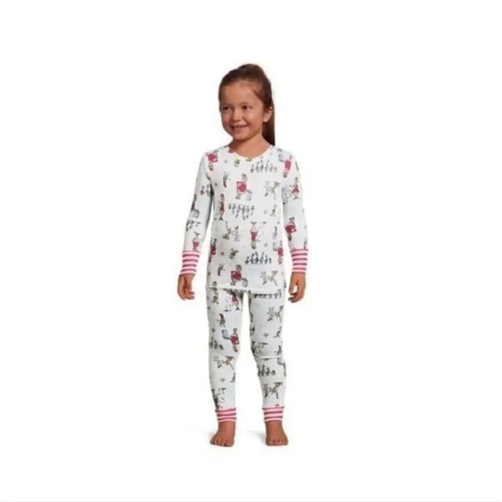 NWT Christmas Dr Seuss The Grinch toddler boy girl snug fit pajama set
